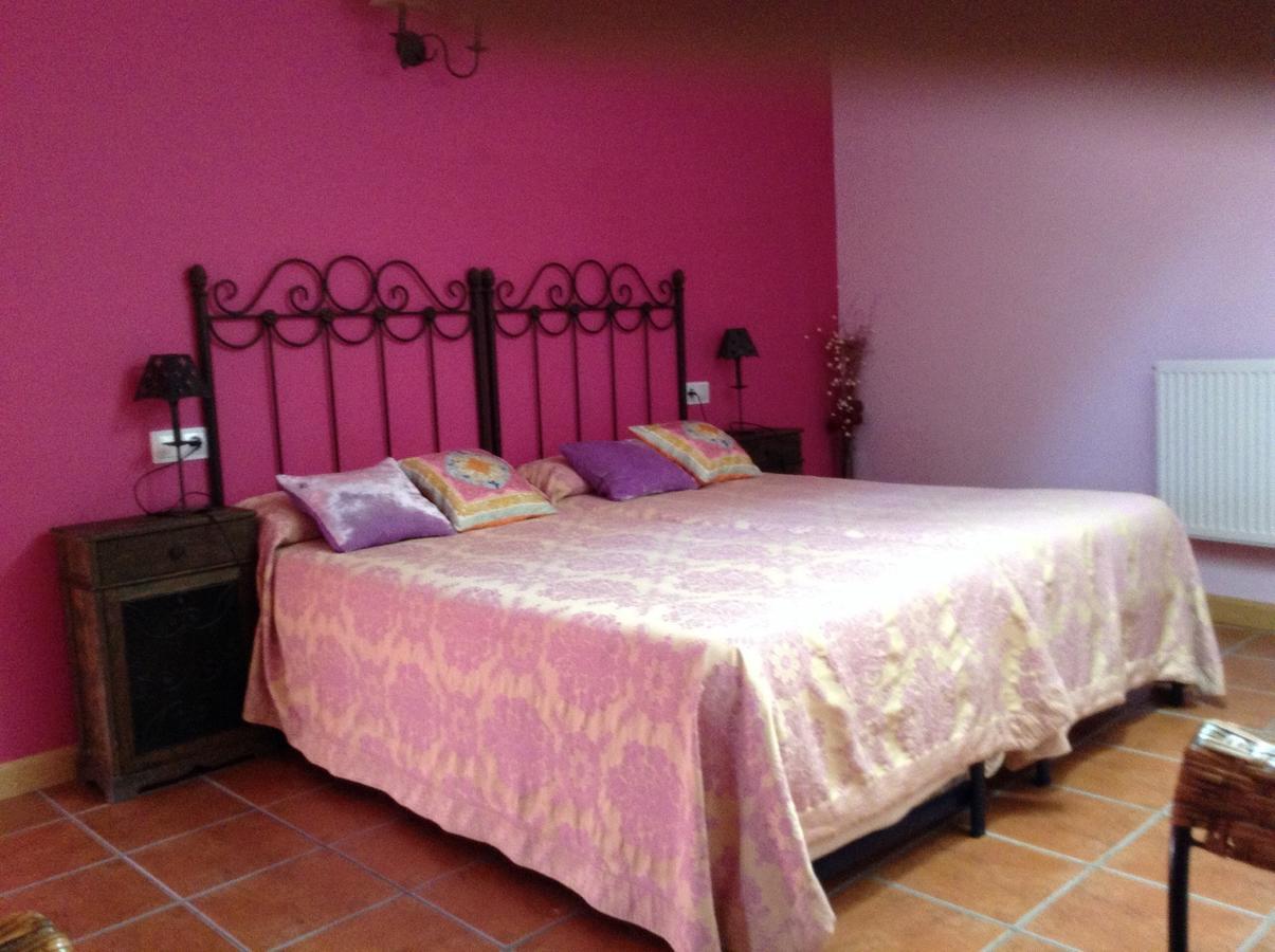 Hostal Camino Del Perdon Uterga 外观 照片